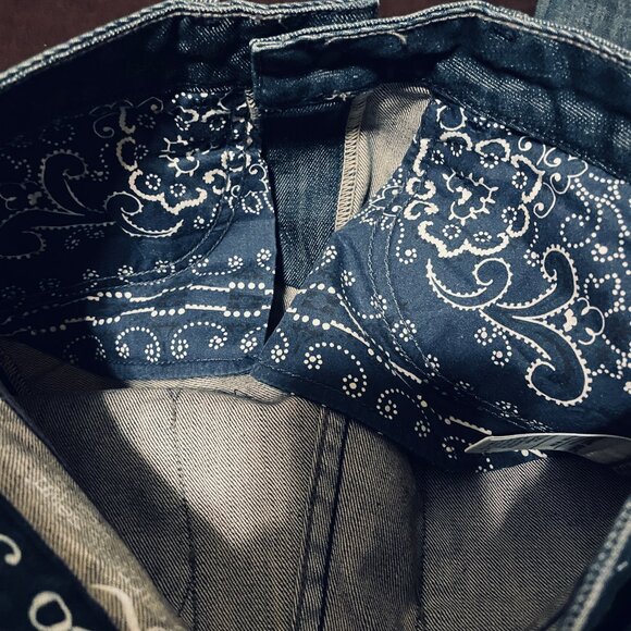 NEW with tags Earnest Sewn Skinny Jeans 25 Decca 28X33 low rise dark wash denim - Picture 7 of 8